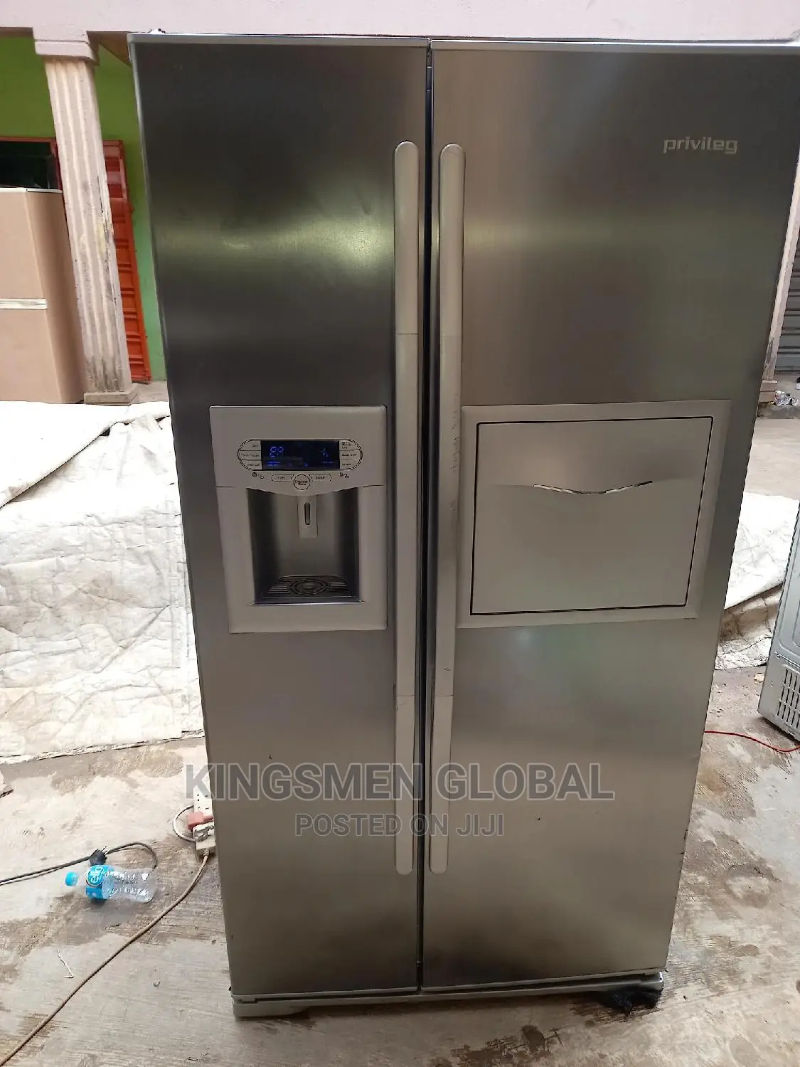 Privileg Side by Side Refrigerator