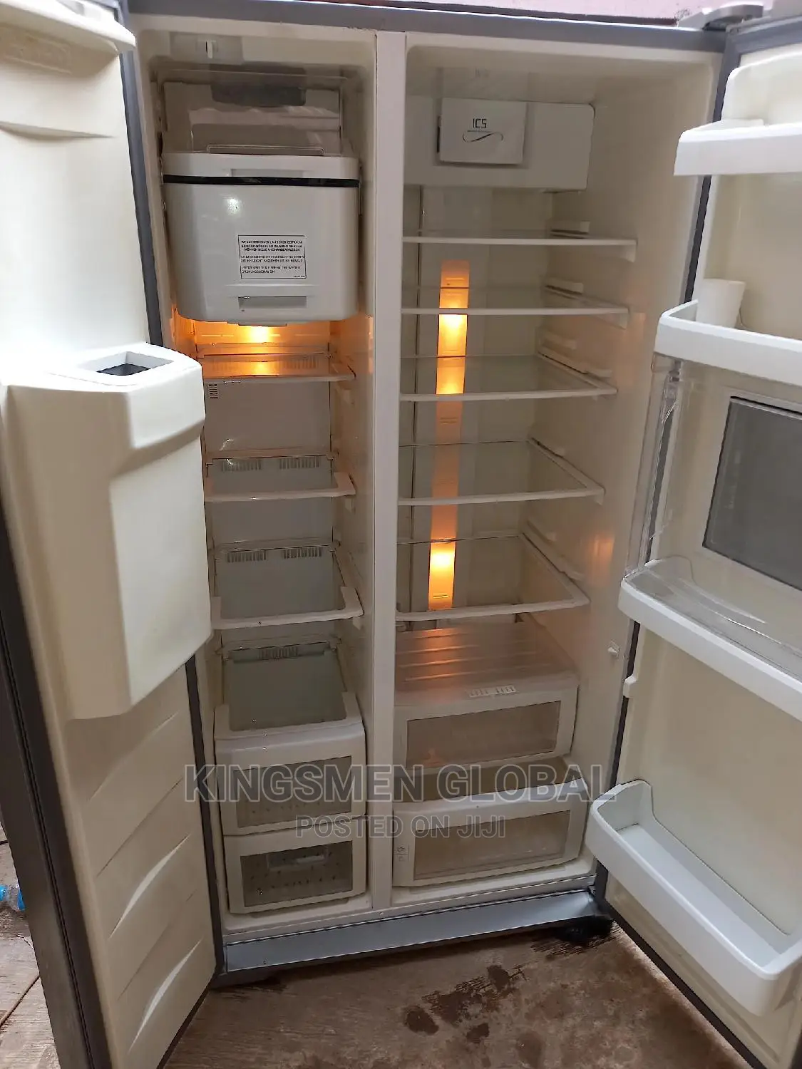Privileg Side by Side Refrigerator