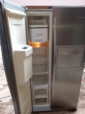 Privileg Side by Side Refrigerator