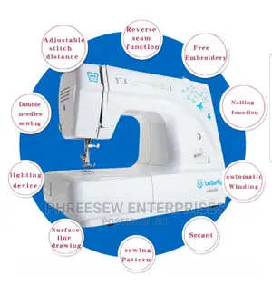 Butterfly Jh8190s Multistitch Sewing Machine