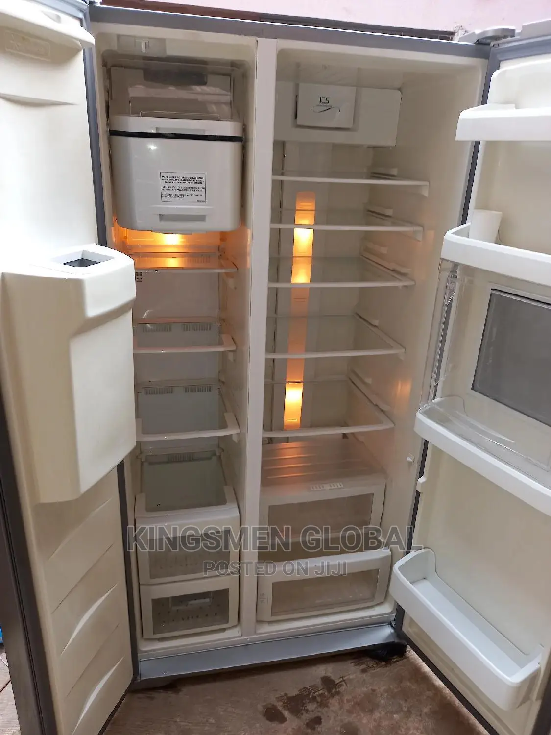 Privileg Side by Side Refrigerator