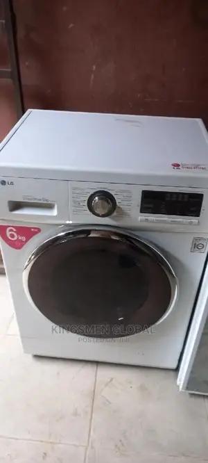 Lg 6kg Inverter Automatic Washing Machine