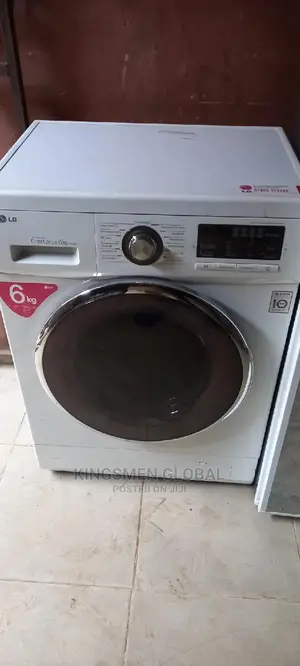 Lg 6kg Inverter Automatic Washing Machine