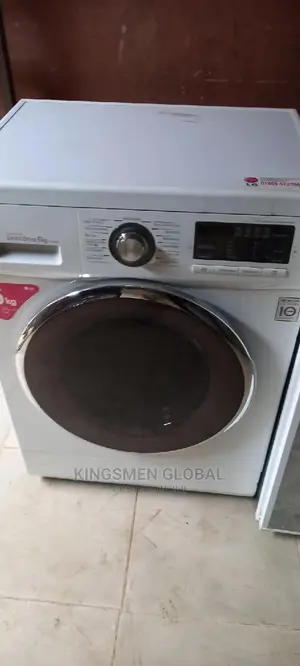 Lg 6kg Inverter Automatic Washing Machine