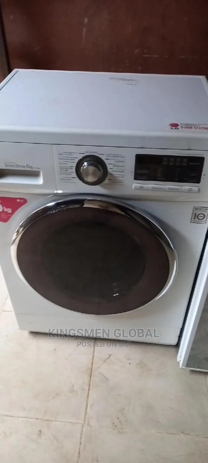 Lg 6kg Inverter Automatic Washing Machine
