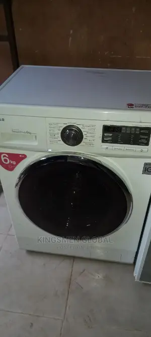 Lg 6kg Inverter Automatic Washing Machine