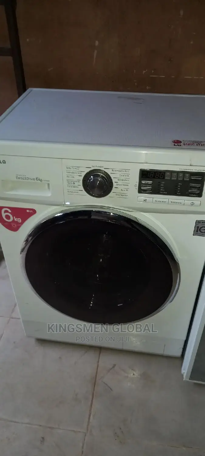 Lg 6kg Inverter Automatic Washing Machine