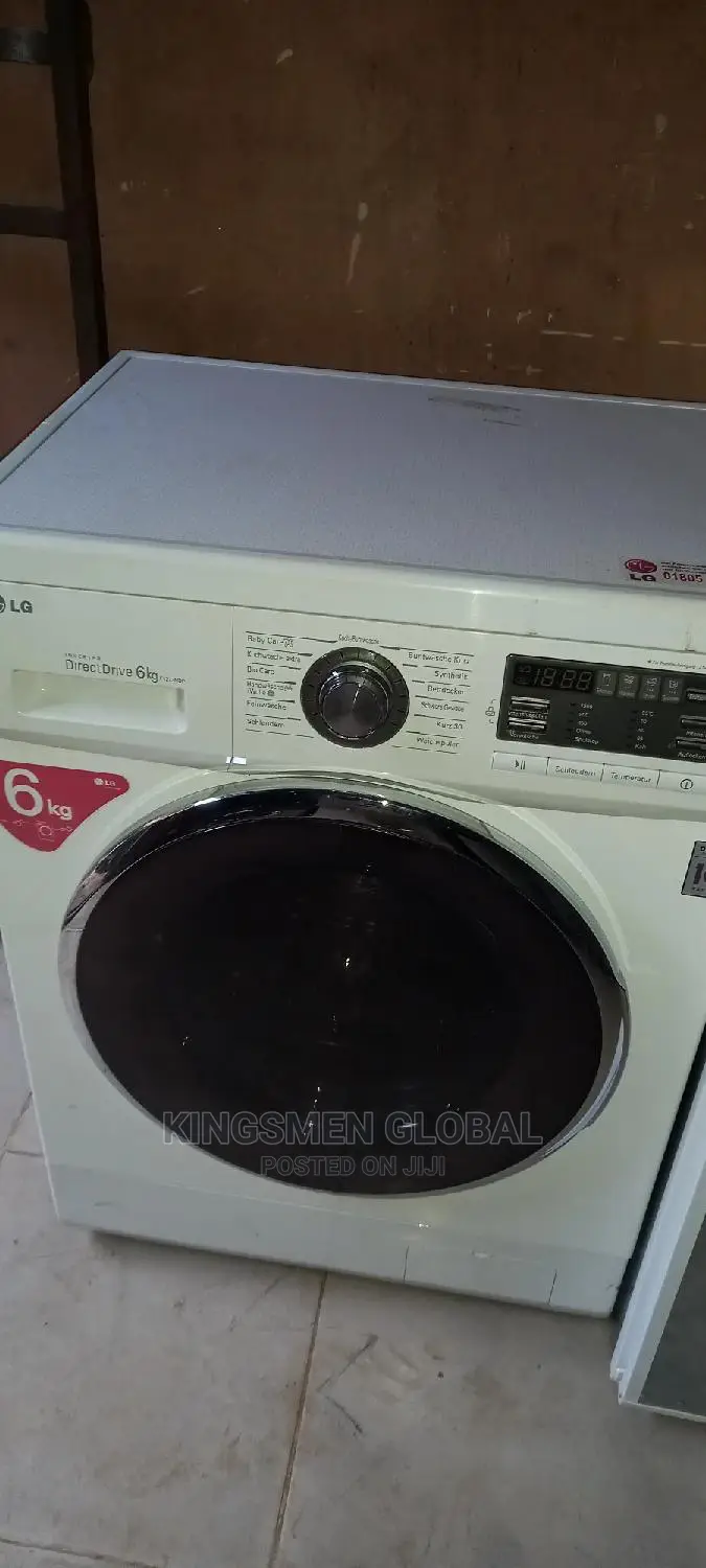Lg 6kg Inverter Automatic Washing Machine