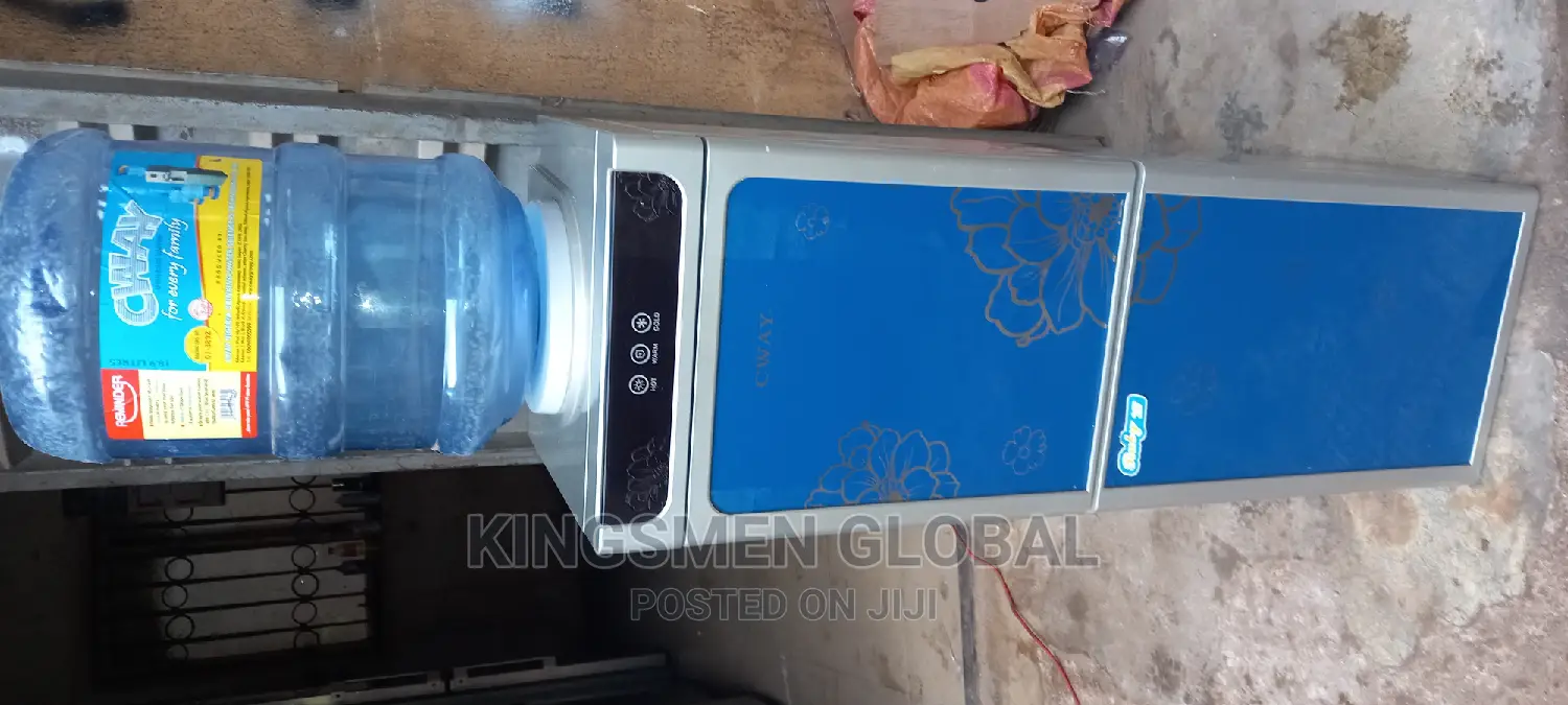 Cway Water Dispenser + Fridge