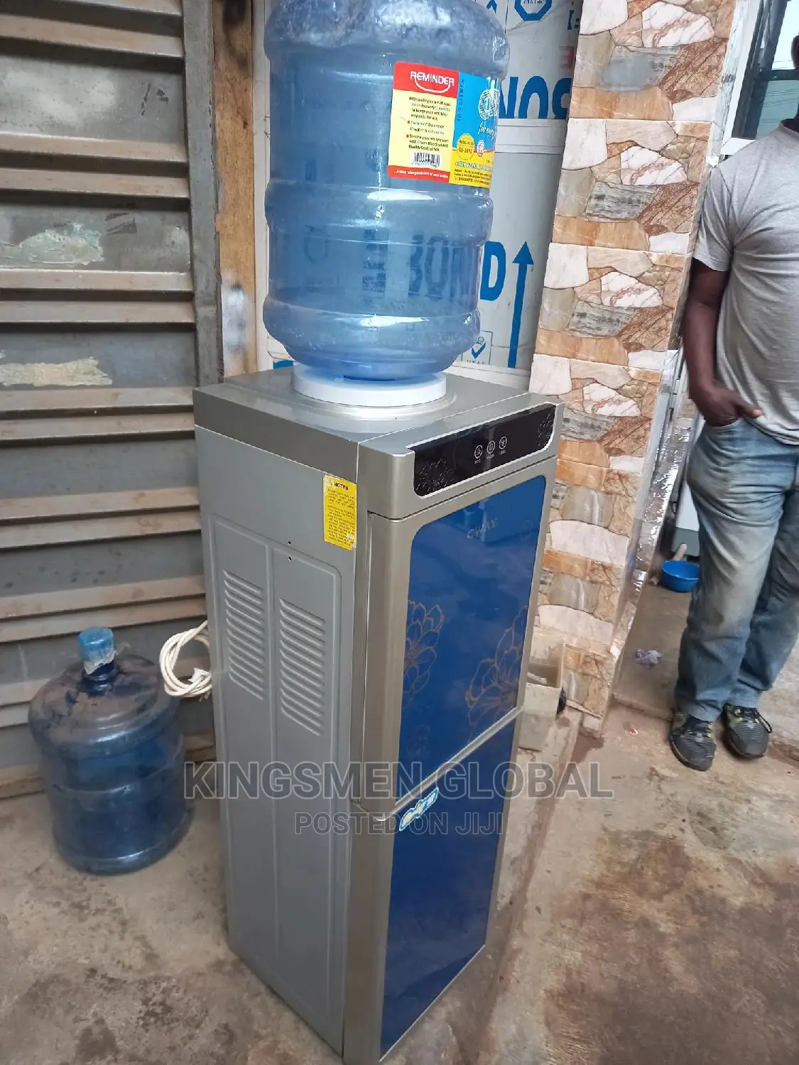 Cway Water Dispenser + Fridge