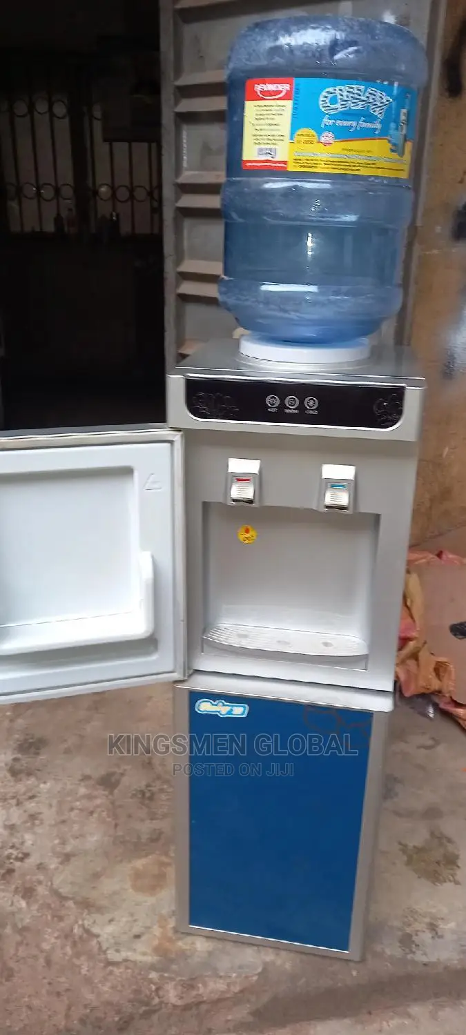 Cway Water Dispenser + Fridge