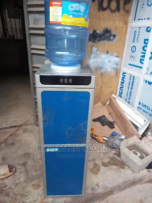 Cway Water Dispenser + Fridge