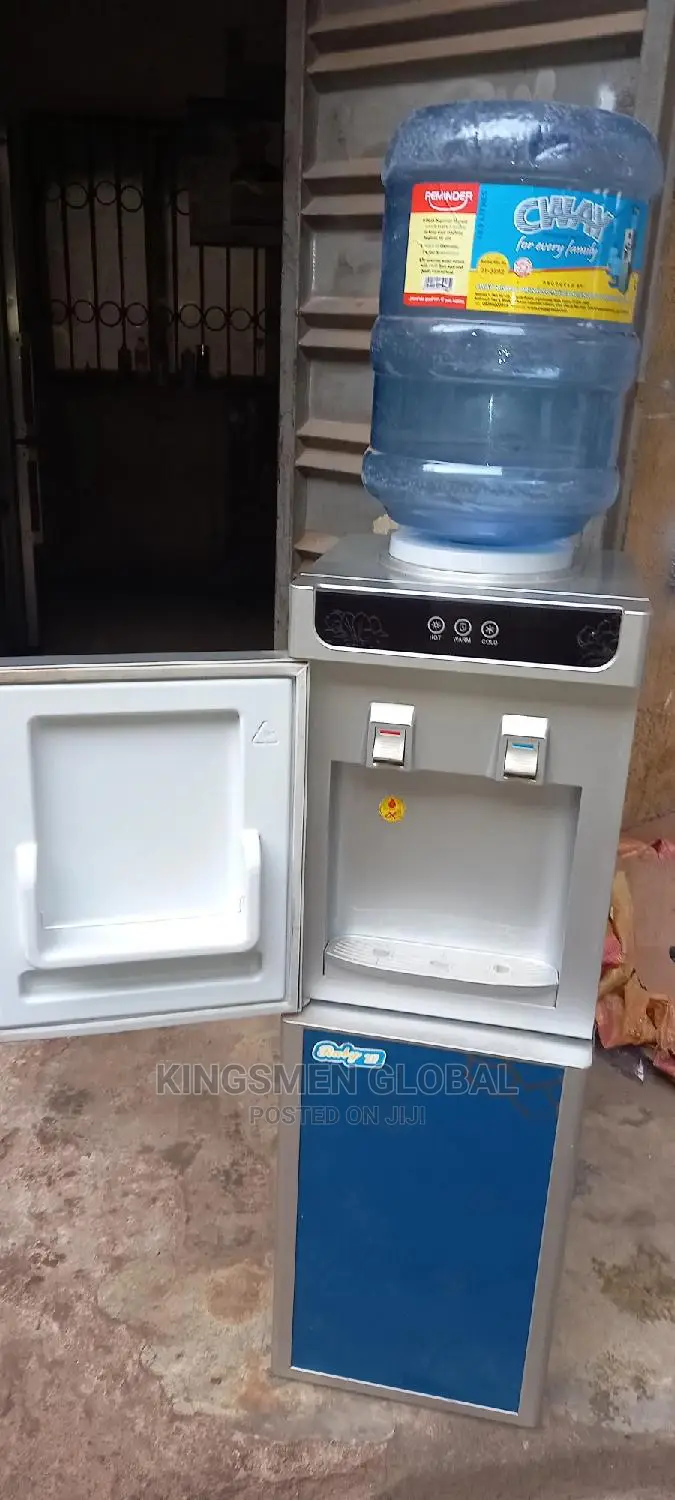 Cway Water Dispenser + Fridge