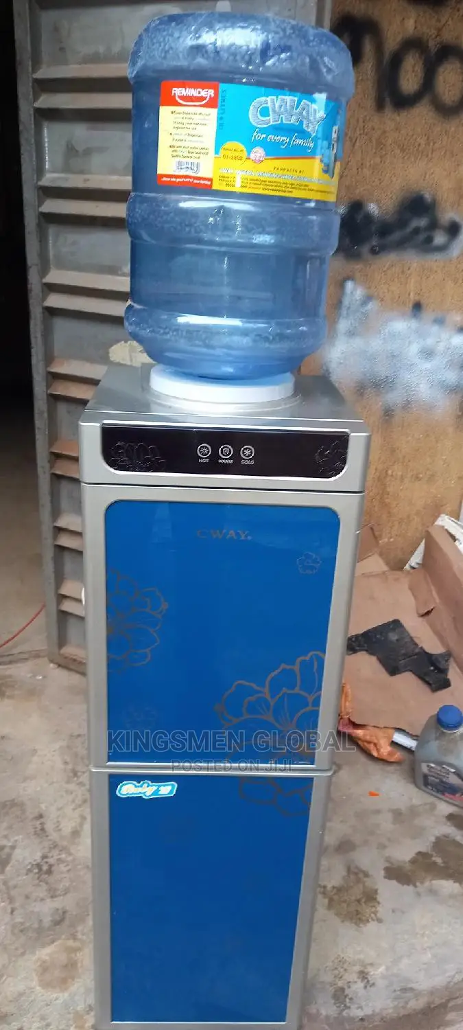 Cway Water Dispenser + Fridge