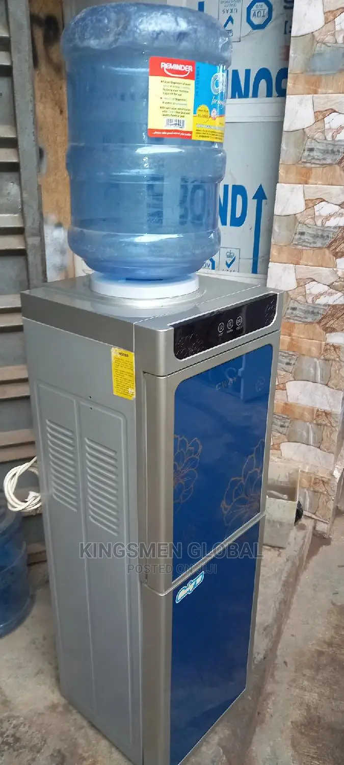 Cway Water Dispenser + Fridge