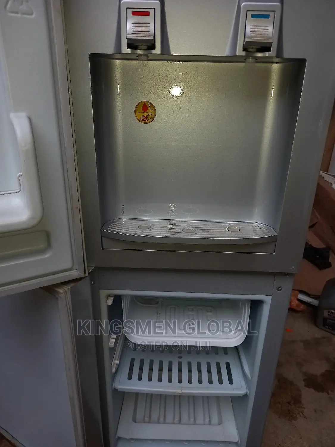 Cway Water Dispenser + Fridge