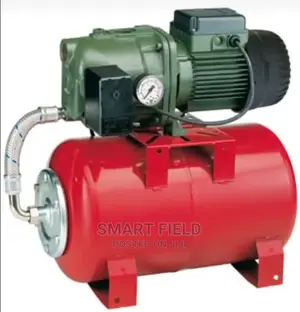 Original DAB Pump Coupled With Pressure Tank 1.5hp