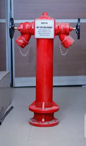 Fire Piller Hydrant Valve 4 Inches