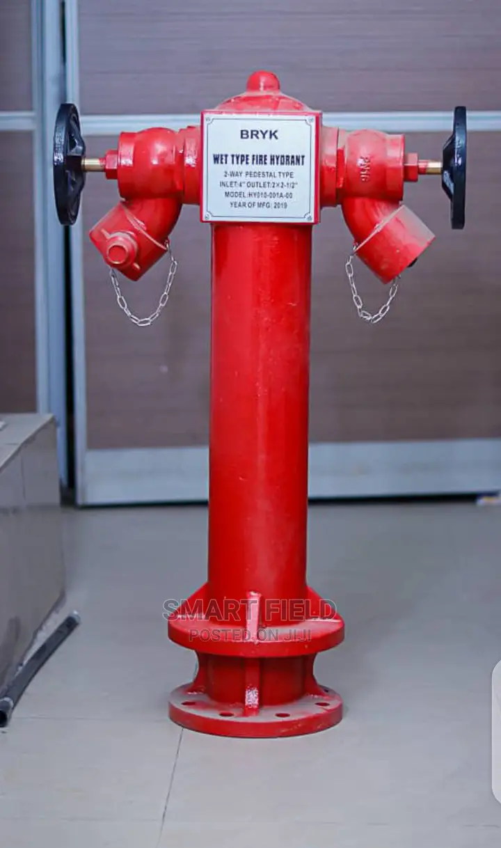 Fire Piller Hydrant Valve 4 Inches