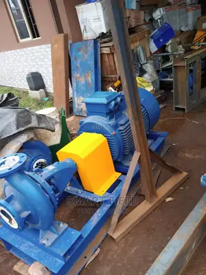 Irrigation Water Transfer Pump Coupled With Electric Motor