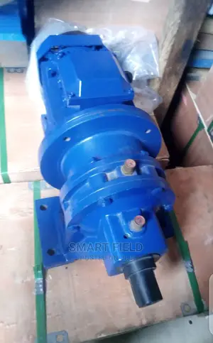 Gear Motor Complete Set Coupled 3kw 4hp