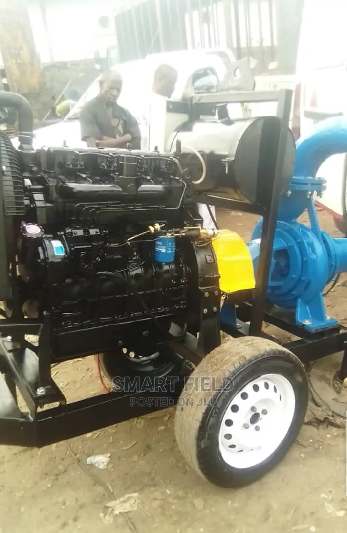 New Irrigation System Transfer Pump