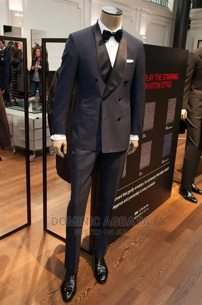 Triple Breasted Suits