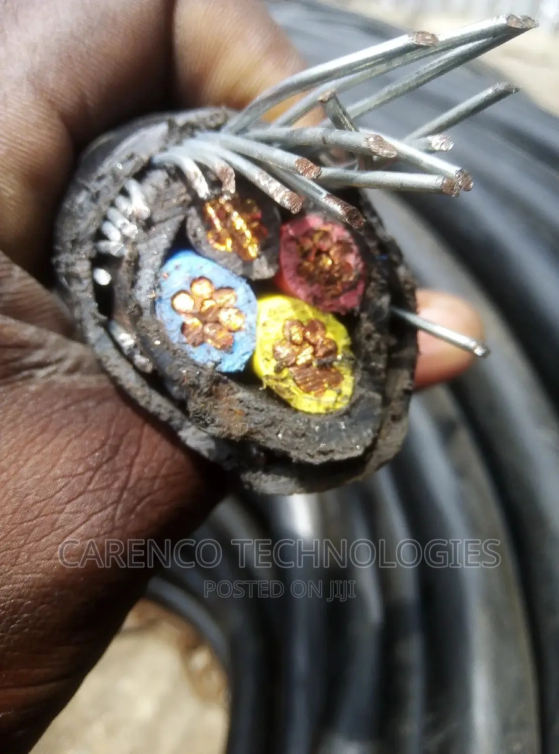 Original Coleman 25mm 4core Armoured Cable