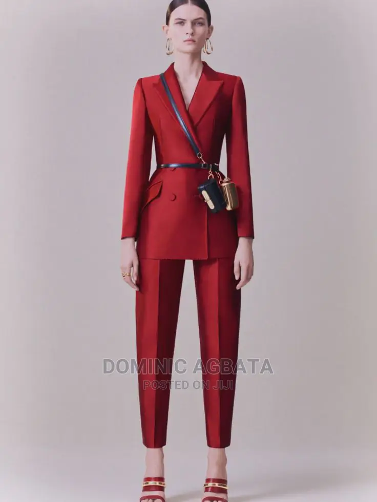 Double Breasted Female Suits