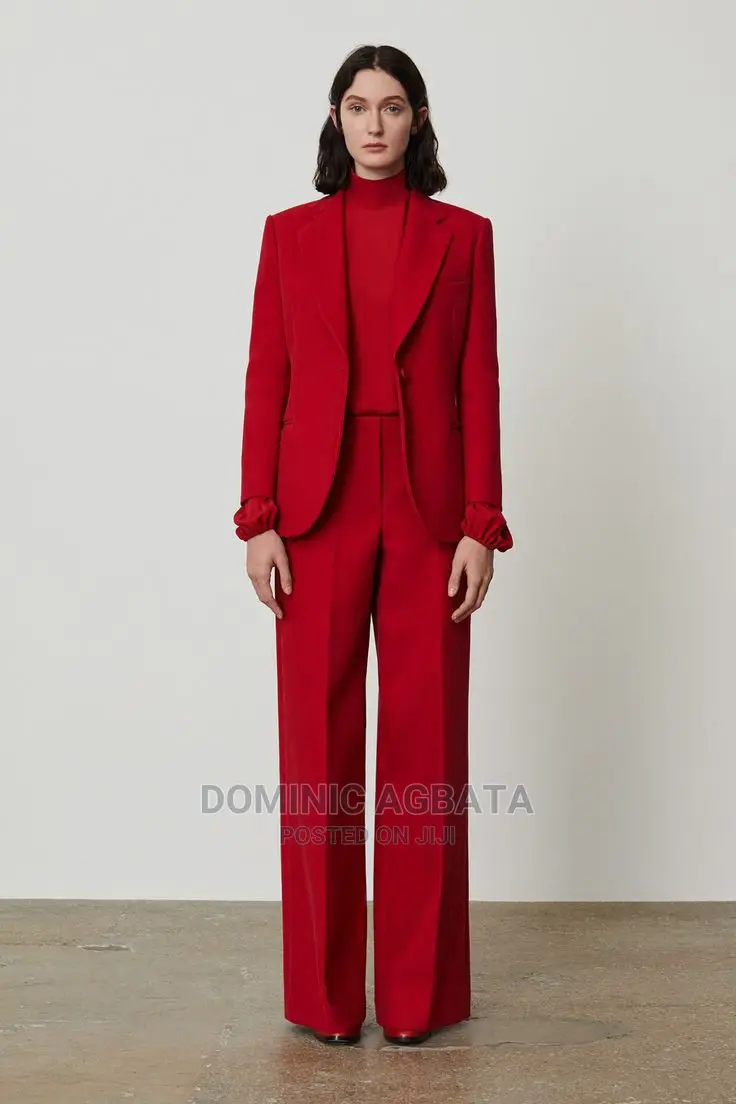 Double Breasted Female Suits