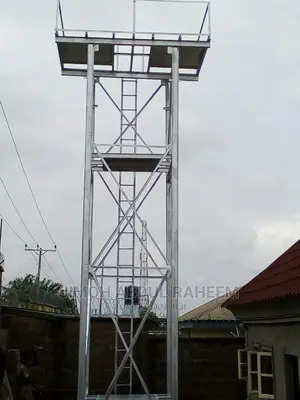 Tower Iron Tank Stand