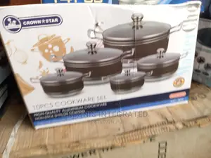 Five Sets of Non-Stick Pot