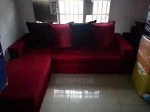 L Shape 6 Sitter Couch