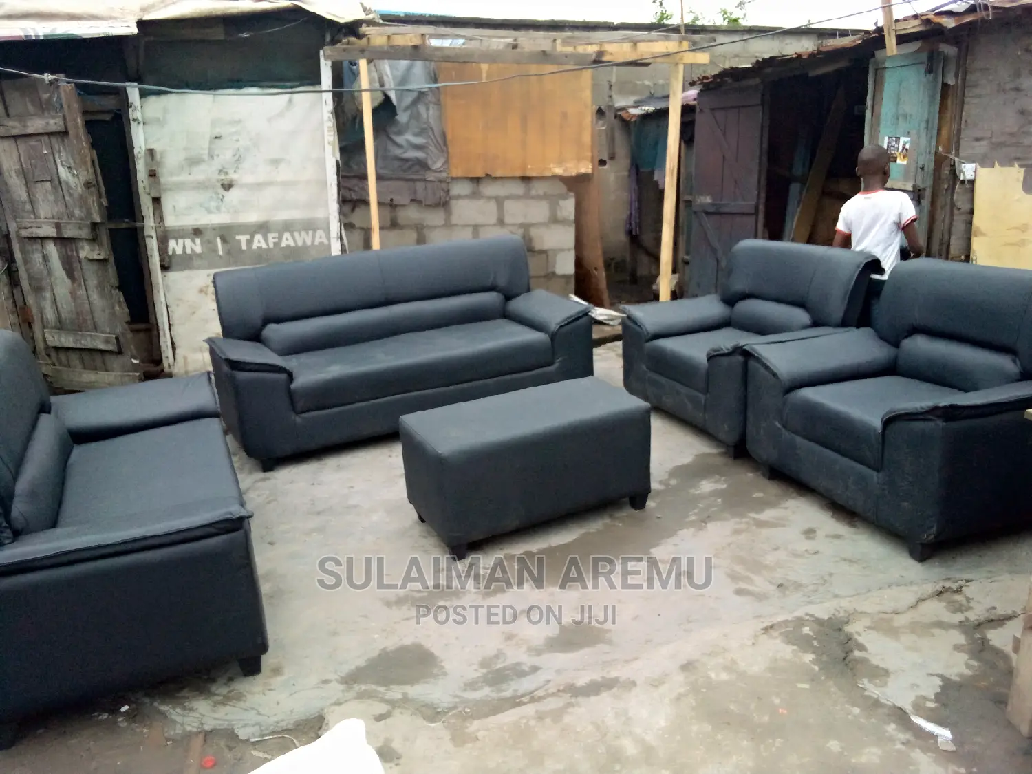 Authentic Opposetry Chair's