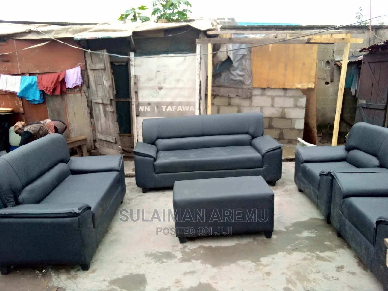 Authentic Opposetry Chair's
