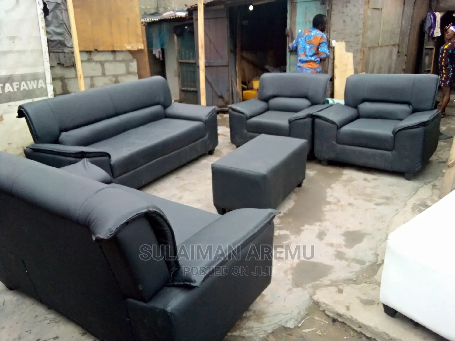 Authentic Opposetry Chair's