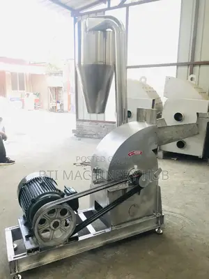 Grains Crusher Pure Stainless Steel