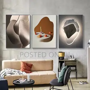 Geometric Abstract Canvas
