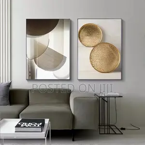 Geometric Abstract Canvas