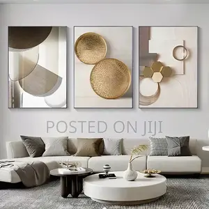 Geometric Abstract Canvas