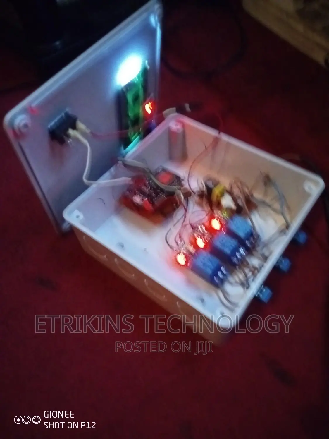 Electrical/ Electronics Based Project Construction