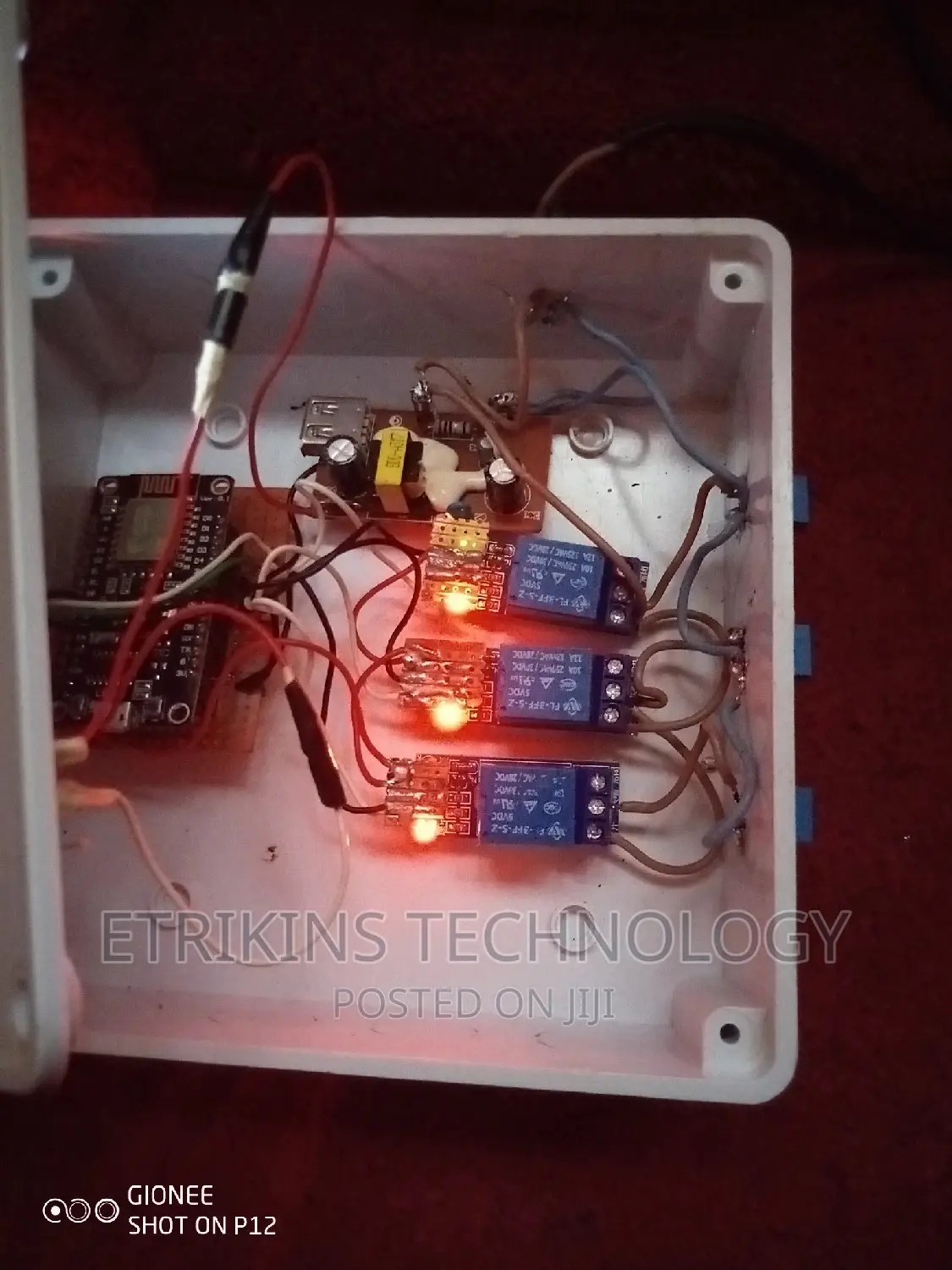 Electrical/ Electronics Based Project Construction