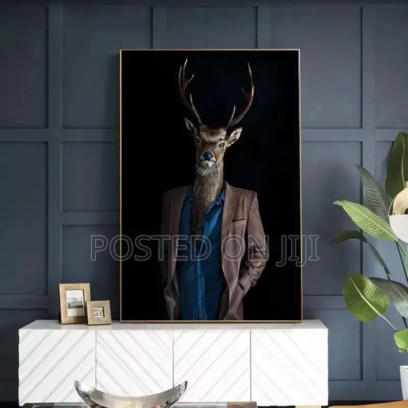 Elephant, Lion,Zebra Wall Art