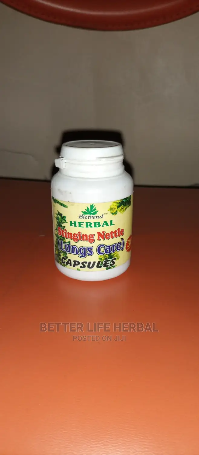 Biotrend Stinging Nettle Lung Care.