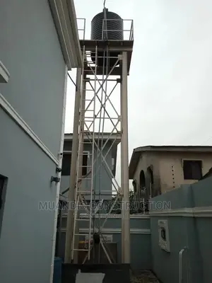 One Tank Stanchion for One Storey Building