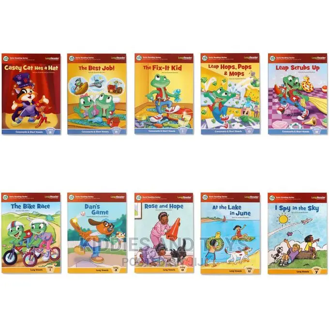 Leapfrog Leapreader Learn-to-Read: 10-Books Reading System