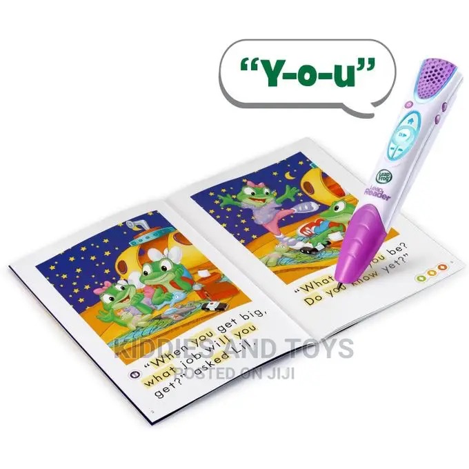 Leapfrog Leapreader Learn-to-Read: 10-Books Reading System