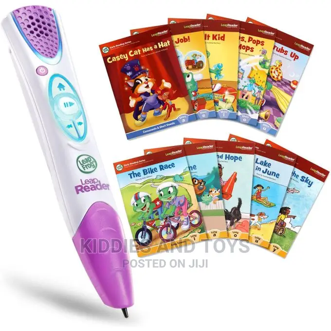 Leapfrog Leapreader Learn-to-Read: 10-Books Reading System
