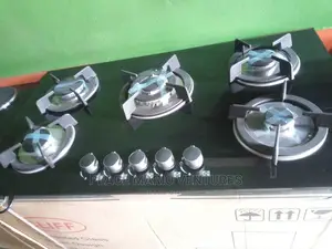 Original Cliff All Gas 5 Burners With Automatic Burner