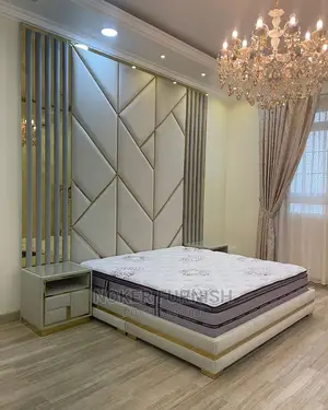 Luxury Bedroom King-Size Bed